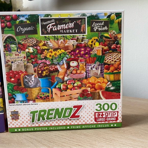 Puzzle set of 2 - Picture 3 of 4